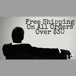 FREE SHIPPING ON ORDERS OVER $30!!!!
